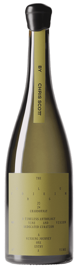 Chris Scott wine bottle